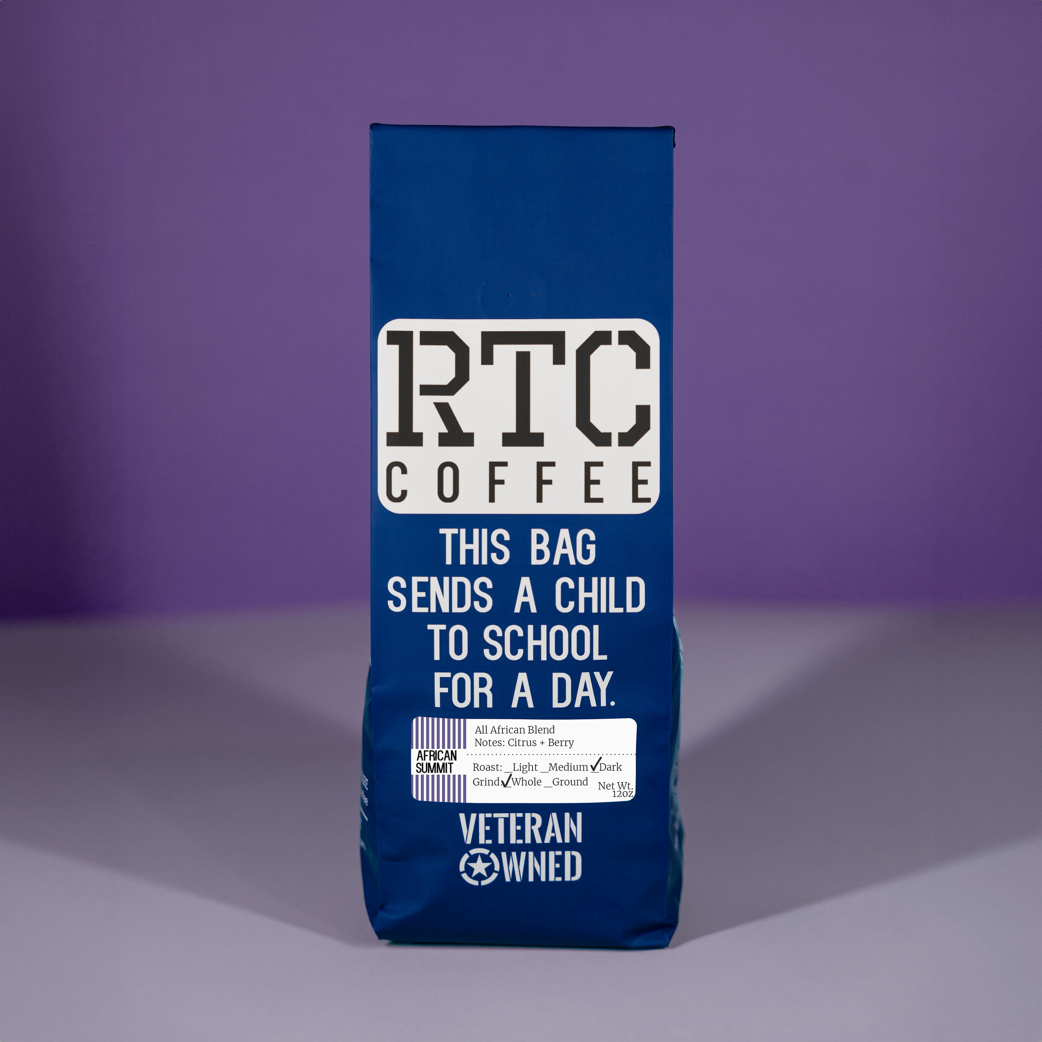 African Summit Medium Roast Coffee