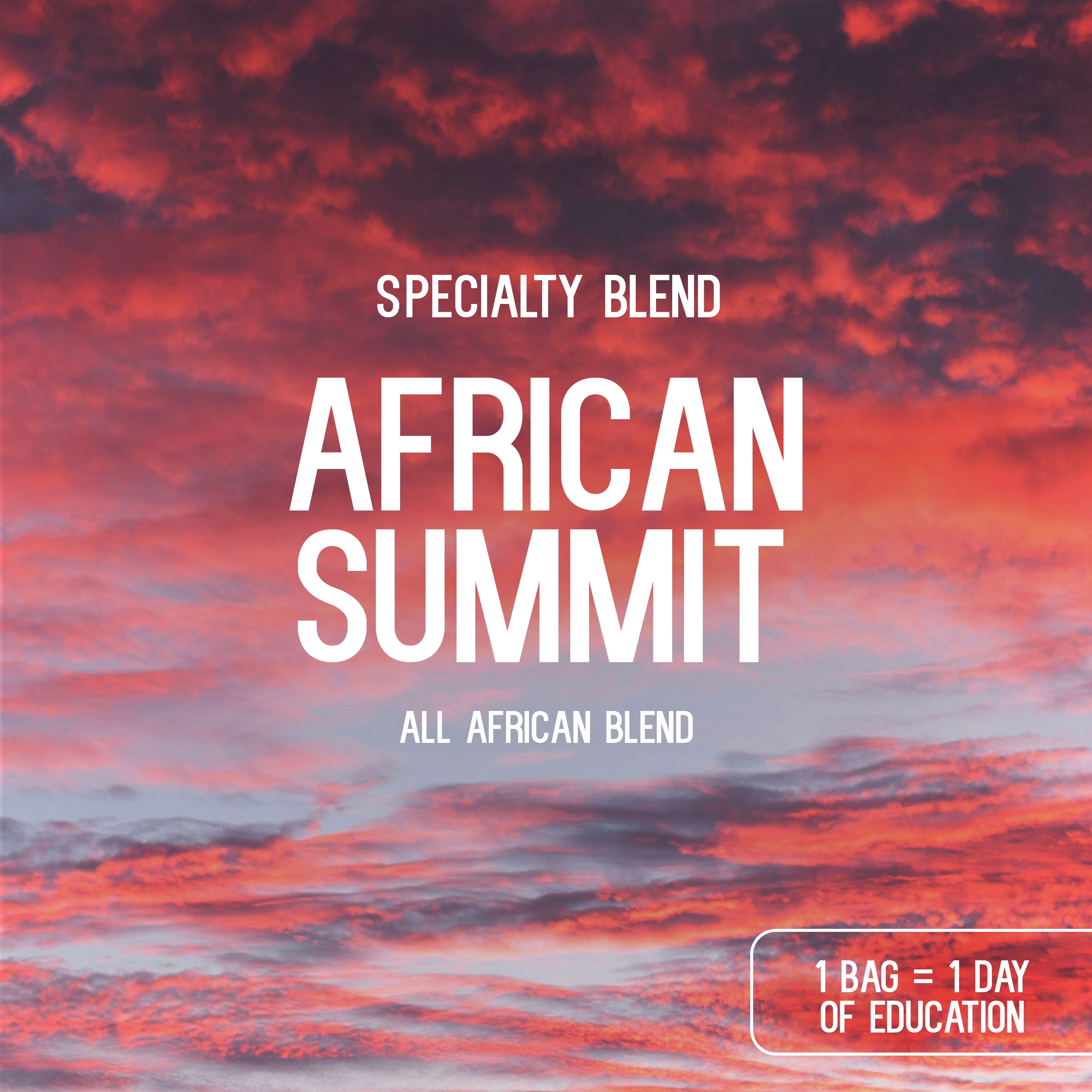 African Summit Medium Roast Coffee