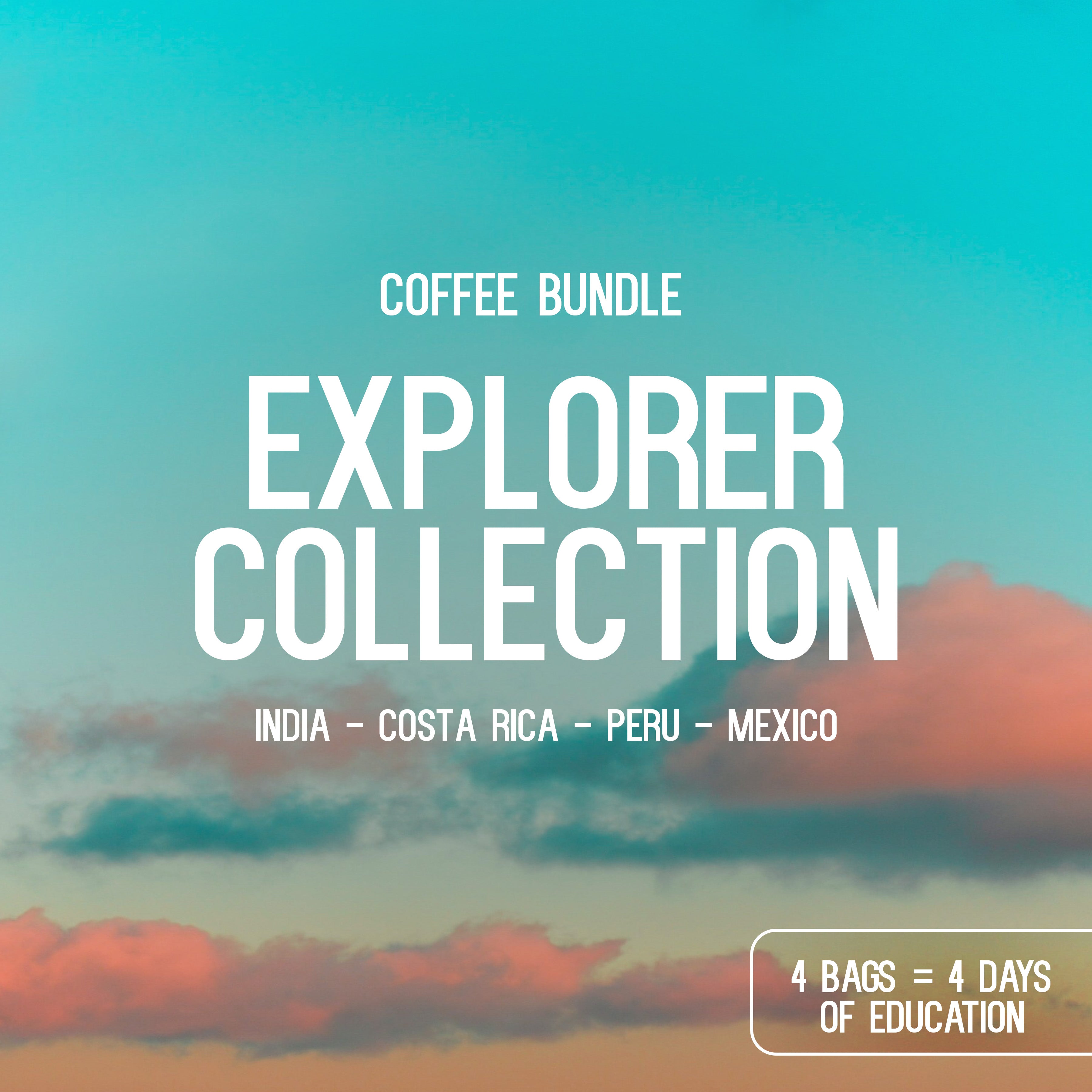 Explorer’s Collection – 4 Bold Origins