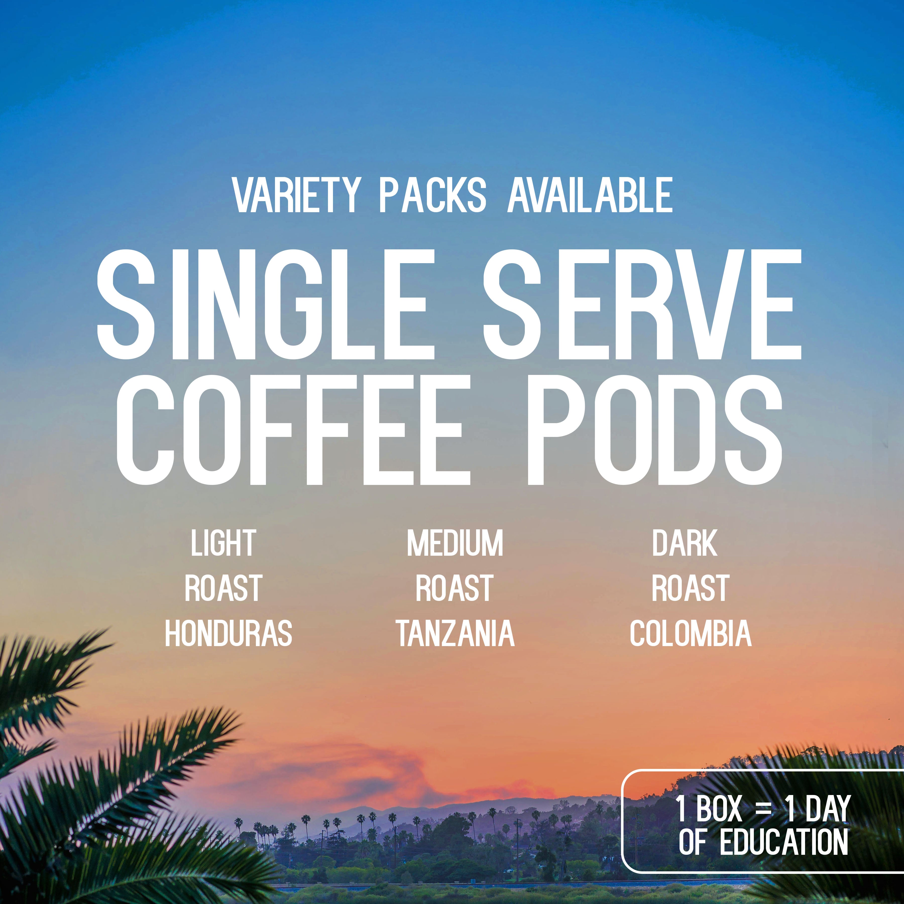 Coffee Single Serve Pods