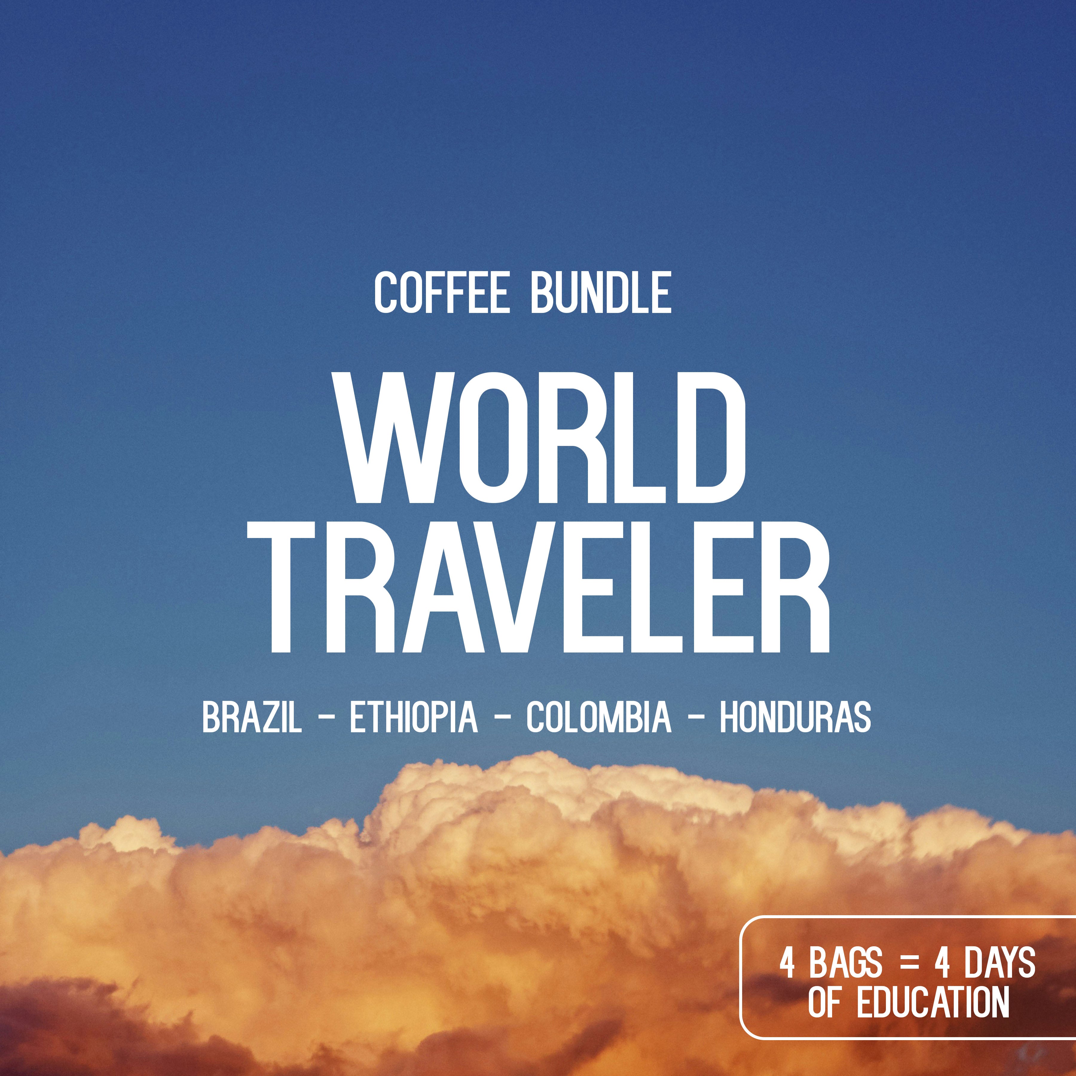 World Traveler Bundle – Four Classic Origins