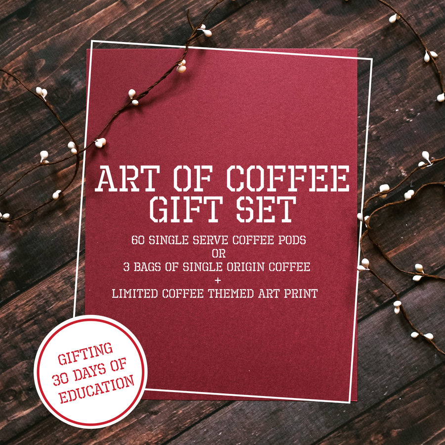 Art of Coffee Gift Set