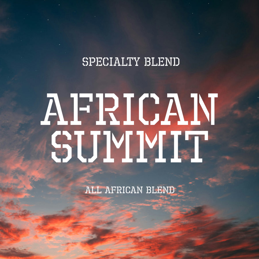 African Summit Medium Roast Coffee