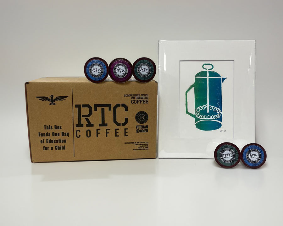 Art of Coffee Gift Set