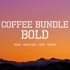 Coffee Bundle Bold