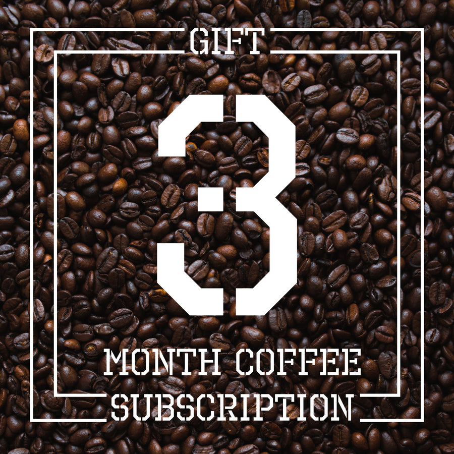 Prepaid Gift Coffee Subscription Box