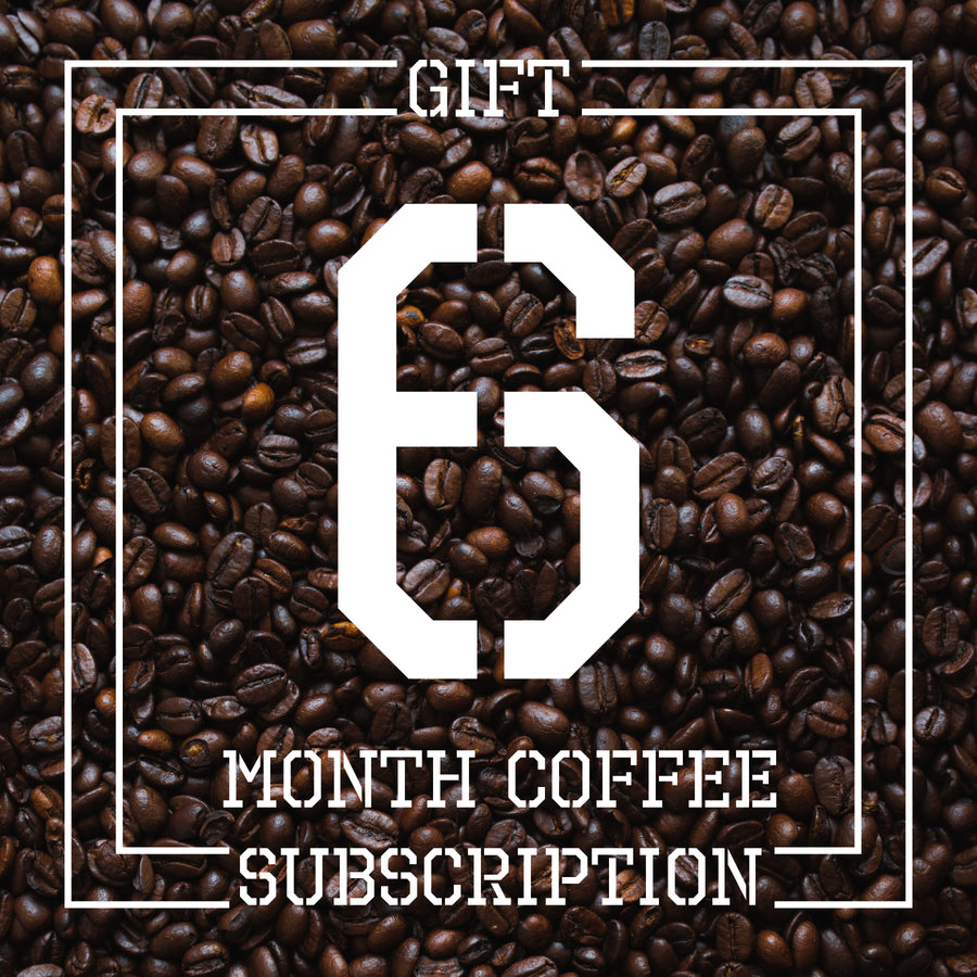 Prepaid Gift Coffee Subscription Box